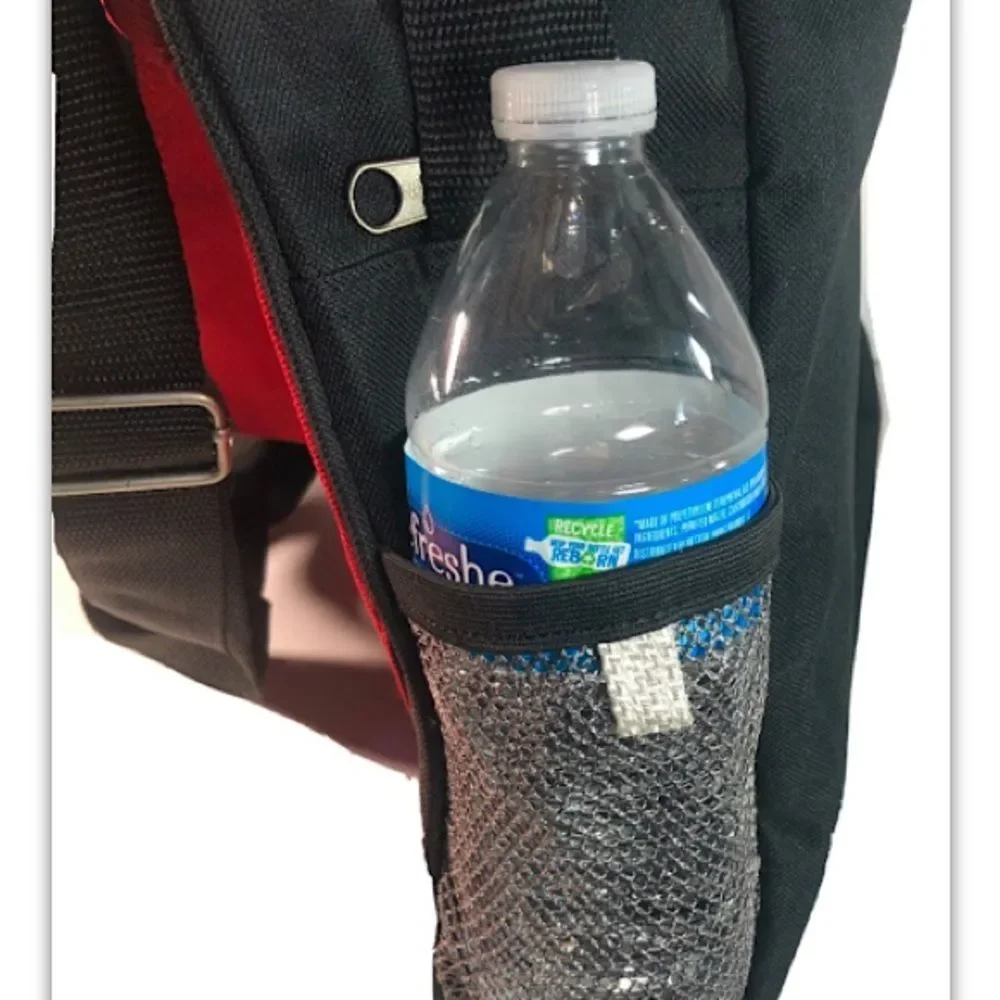 Coke - Coca~Cola Swoosh Brief bag #120755Over the Shoulder Laptop tote